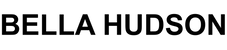 Bella Hudson logo in black text on a white background