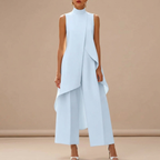 Casual_Elegant_Outfit_Blue_Frontview