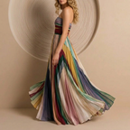 Colorful_Flowing_Maxi_Dress_Multi_Sideview