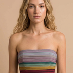 Elegant_FloorLength_Strapless_Dress_Multi_Colseupview