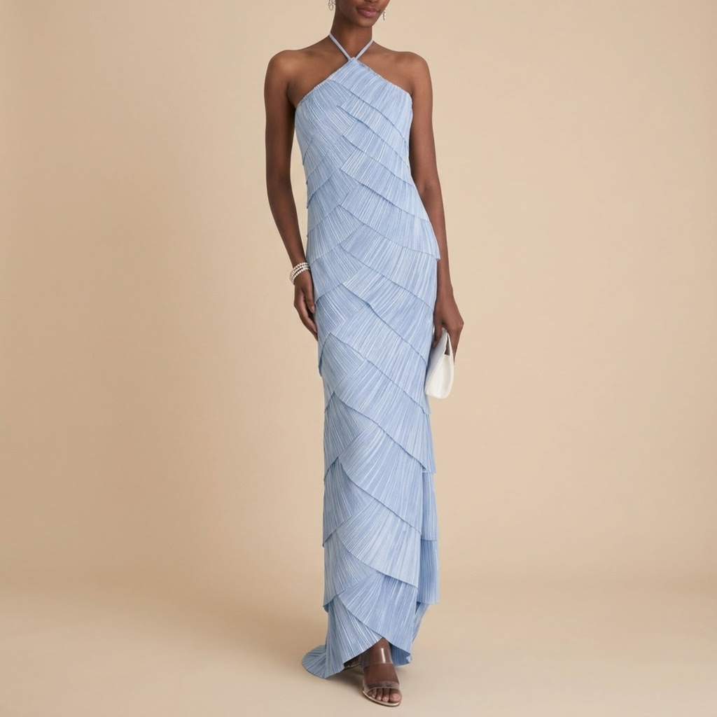 Formal_Maxi_Dress_Blue_Front_View