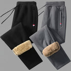 Warm Fleece Jogger Pants – Thick Winter Sweatpants