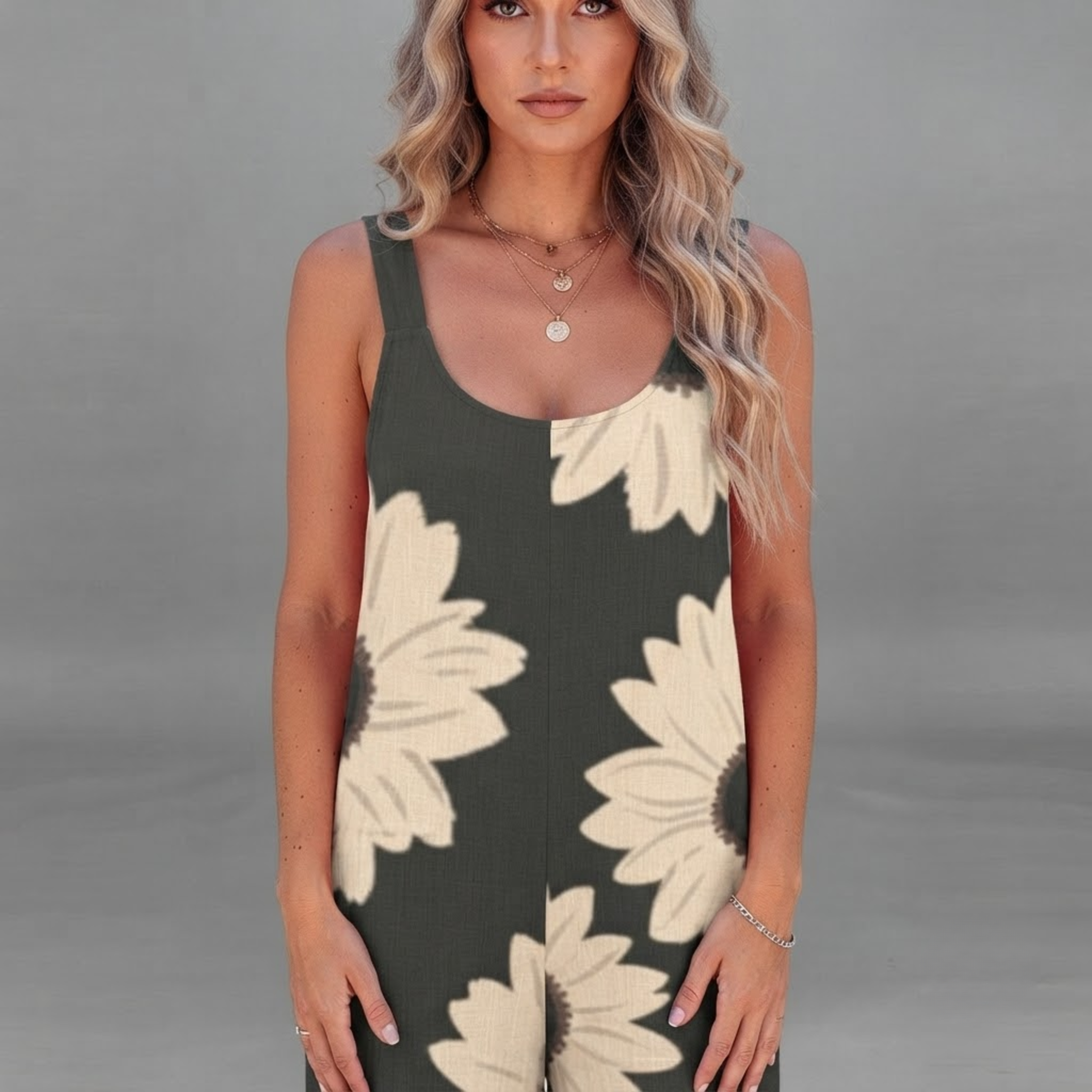 marlowe-jumpsuit-floral-print-wide-leg-black-close-up-view-by-bella-hudson