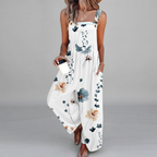 marlowe-jumpsuit-floral-print-wide-leg-white-front-view-by-bella-hudson