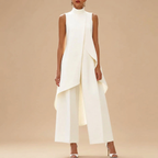 Sylvie_Two_Piece_Set_White_Front_View