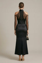 Adriana Maxi Dress Formal Cold-Shoulder Mermaid