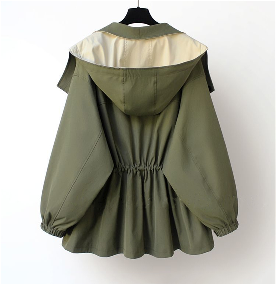 Celestine Relaxed Notch-Lapel Coat, Black