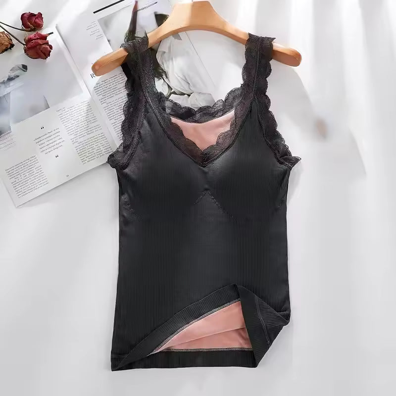cora-black-thermal-camisole-v-neck-lace-trim