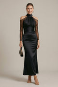 Adriana Maxi Dress Formal Cold-Shoulder Mermaid