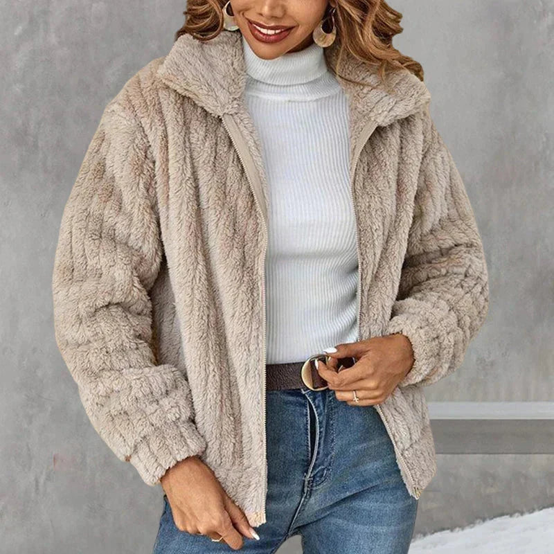Ines Cropped Knit Vest, detail view