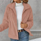 Ines Cropped Knit Vest, Pink