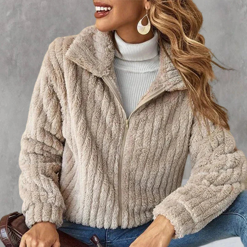 Ines Cropped Knit Vest, side view
