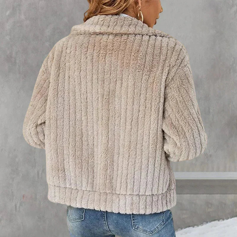 Ines Cropped Knit Vest, styled view
