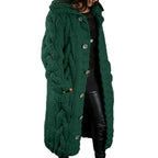 Josephine Wide-Fit Knit Cardigan, Green