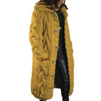 Josephine Wide-Fit Knit Cardigan, Yellow