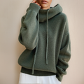 Odessa Oversized Drawstring Hoodie, Green