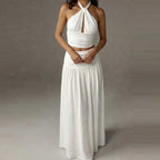 Talullah halter top and maxi skirt set, view 6
