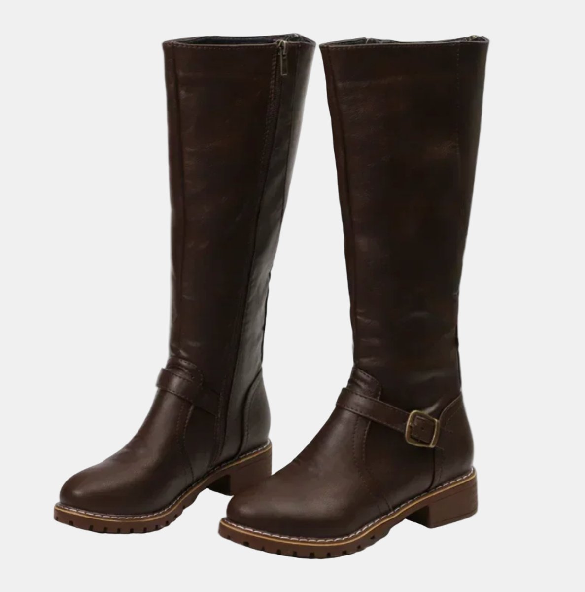Vienna Tall Riding Boots Buckle Strap, buckle view