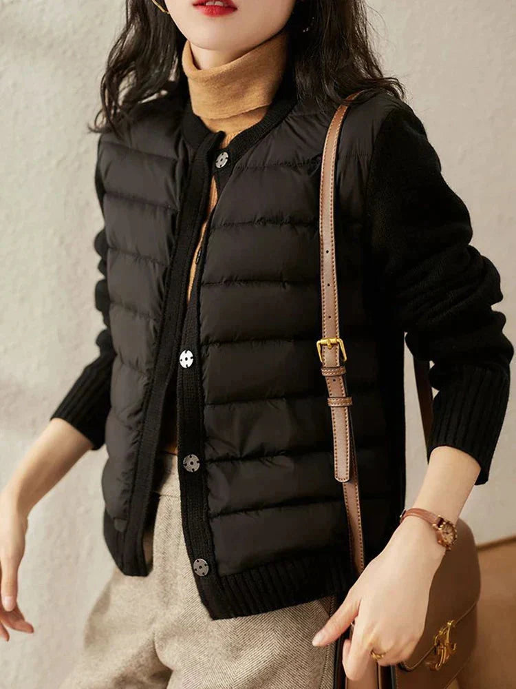 Wilhelmina Structured Jacket, Black