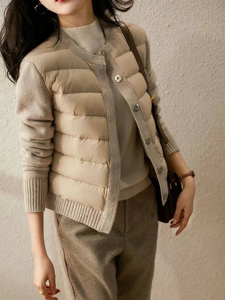 Wilhelmina Structured Jacket, Khaki
