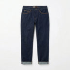 Women's dark blue denim jeans straight fit BELLA HUDSON